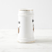 Hoe nu nu bruine Koe Stein Bierpul (Center)