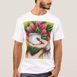 Hoe om te gaan met fragiel t-shirt