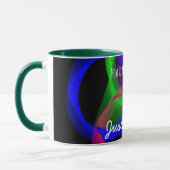 Hoe om te gaan met koffie Mok (Links)
