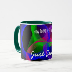 Hoe om te gaan met koffie Mok