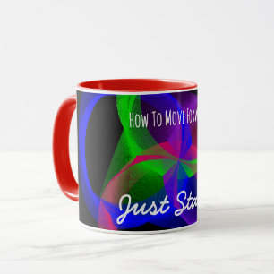 Hoe om te gaan met koffie Mok