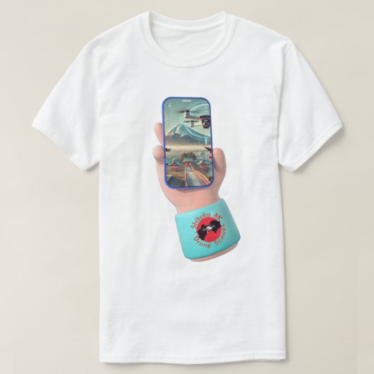 Hoe om te kijken naar Shikoku 4K T-shirt (Design voorkant)