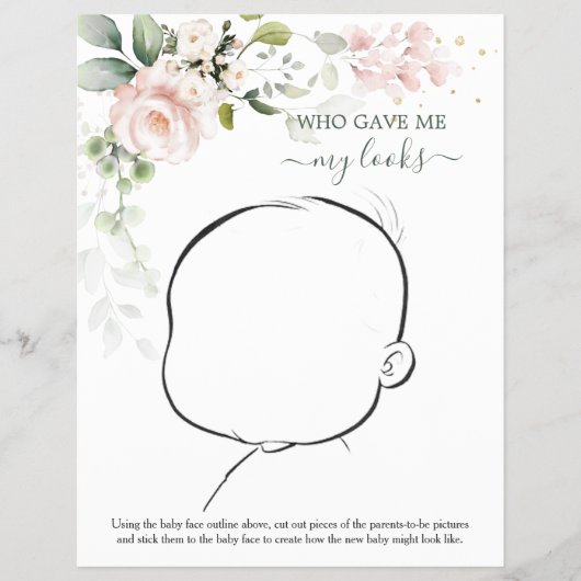 Hoe ons Baby er kan uitzien als een natuurlijk Bab Flyer (Voorkant)