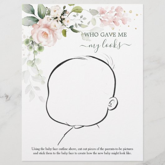 Hoe ons Baby er kan uitzien als een natuurlijk Bab Flyer (Voorkant)