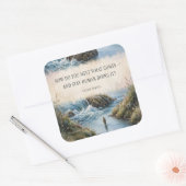 Hoe Ontmoet Je Wat Komt Sticker (Envelop)