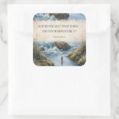 Hoe Ontmoet Je Wat Komt Sticker (Tas)