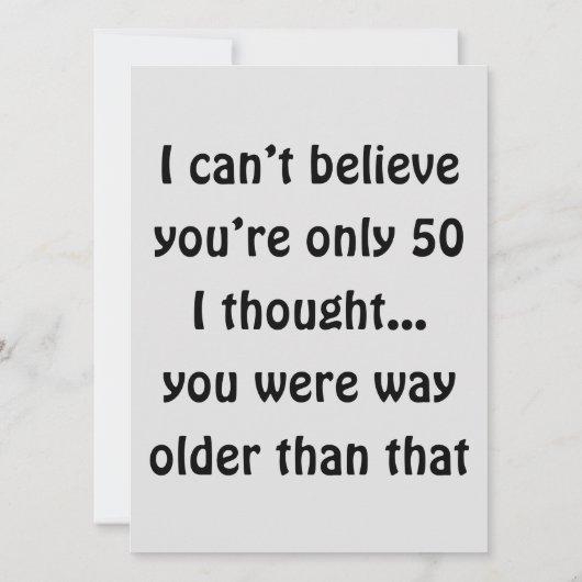 Hoe oud ben je? (Achterkant)