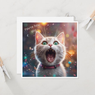 Hoe oud ben je? Enkele kaart