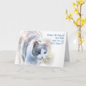 Hoe oud ben je in de Kaart van de verjaardag van d (Gele Bloem)