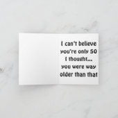 Hoe oud ben je? kaart (Binnen)