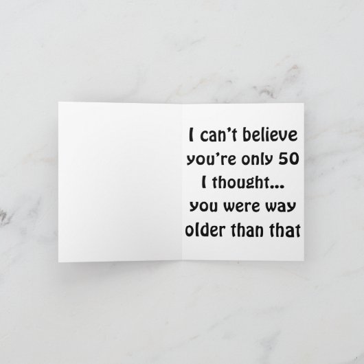 Hoe oud ben je? kaart (Binnen)