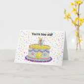 Hoe oud in Pickleball-jaren? Kaart (Gele Bloem)