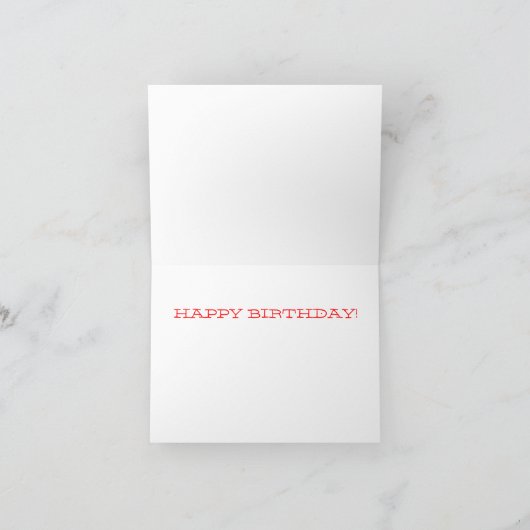 Hoe oud is dat? kaart (Binnen)