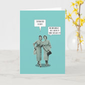 'Hoe oud is ze?' Kaart (Gele Bloem)