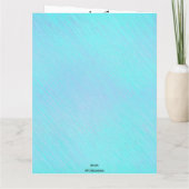 Hoe oud je bent, grappige verjaardag kaart (Achterkant)