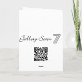 Hoe Oud? ~ 'over Hill Kaart (Achterkant)