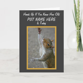 Hoe Oud? ~ 'over Hill Kaart