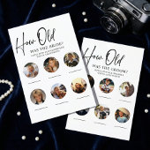 Hoe oud waren bruid bruidegom verlovingsfeest spel