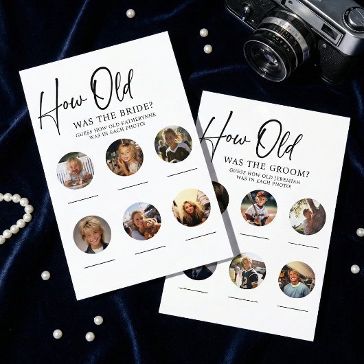 Hoe oud waren bruid bruidegom verlovingsfeest spel