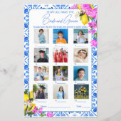 Hoe oud waren bruid en bruidegom Vrijgezellenfeest (Voorkant)