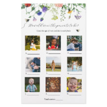 Hoe Oud Waren Moeder en Vader Baby Shower Spel