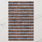 Hoe oud waren ze AA Cowboy Baby shower Game Kaart (Achterkant)