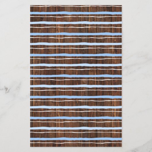 Hoe oud waren ze AA Cowboy Baby shower Game Kaart (Achterkant)