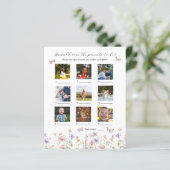 Hoe oud waren ze Baby shower? (Staand voorkant)