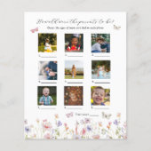 Hoe oud waren ze Baby shower? (Voorkant)