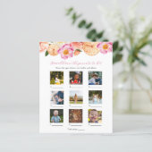 Hoe oud waren ze Baby shower? (Staand voorkant)