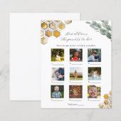 Hoe oud waren ze Baby shower? (Voorkant / Achterkant)