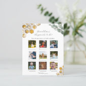 Hoe oud waren ze Baby shower? (Staand voorkant)