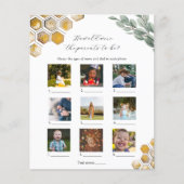 Hoe oud waren ze Baby shower? (Voorkant)