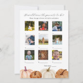 Hoe oud waren ze Baby shower spel Kaart (Voorkant)