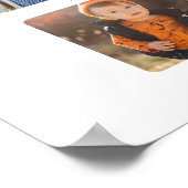 Hoe oud waren ze Bruid & bruidegom Vrijgezellenfee Poster (Hoek)