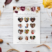 Hoe oud waren ze bruid en bruidegom Vrijgezellenfe Kaart