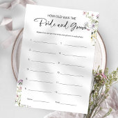 Hoe oud waren ze bruid en bruidegom Vrijgezellenfe Kaart