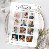 Hoe oud waren ze bruid en bruidegom Vrijgezellenfe Kaart