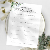 Hoe oud waren ze bruid en bruidegom Vrijgezellenfe Kaart