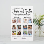 Hoe oud waren ze gokken de leeftijd Vrijgezellenfe (Staand voorkant)