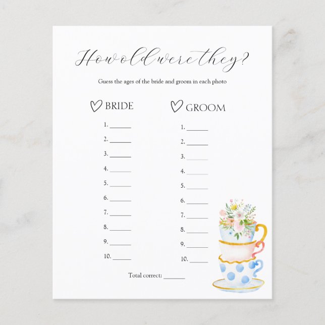 Hoe oud waren ze Vrijgezellenfeest? (Voorkant)