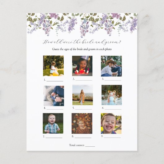 Hoe oud waren ze Vrijgezellenfeest? (Voorkant)