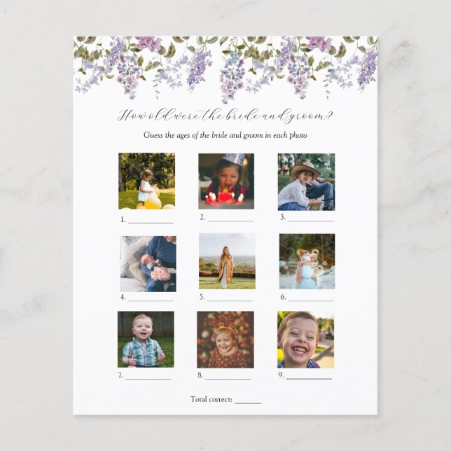 Hoe oud waren ze Vrijgezellenfeest? (Voorkant)