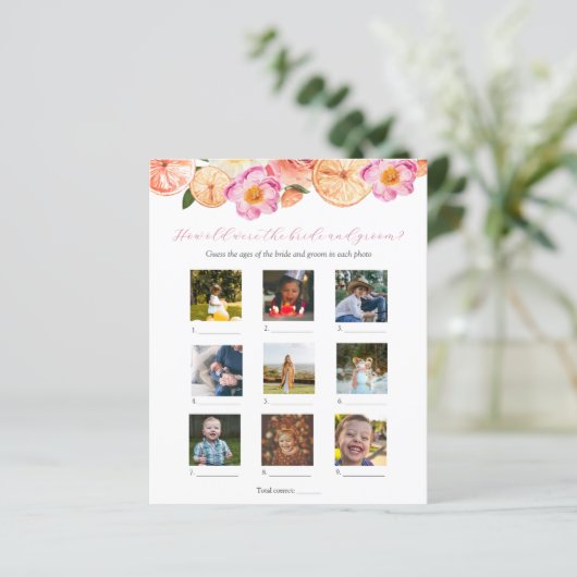 Hoe oud waren ze Vrijgezellenfeest? (Staand voorkant)