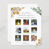 Hoe oud waren ze Vrijgezellenfeest? (Voorkant / Achterkant)