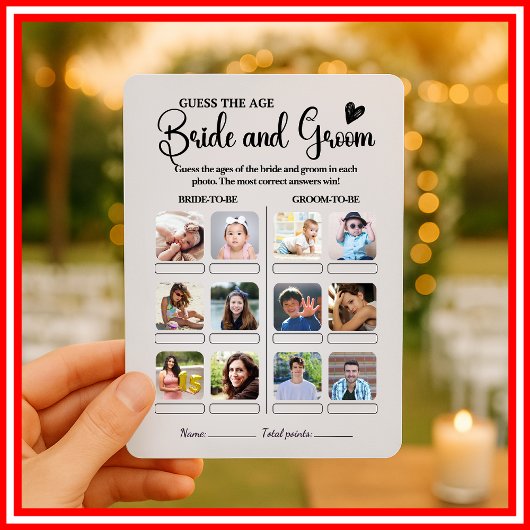 Hoe oud waren zij Raad de leeftijd Bruids douche s Kaart