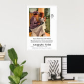 Hoe oud was Betty toen? Circa 1919. Poster (Thuiskantoor)