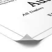 Hoe oud was Betty toen? Circa 1919. Poster (Hoek)