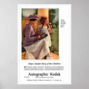 Hoe oud was Betty toen? Circa 1919. Poster