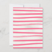 Hoe oud was Bride Derby Pink Pet Bruidsspel Kaart (Achterkant)